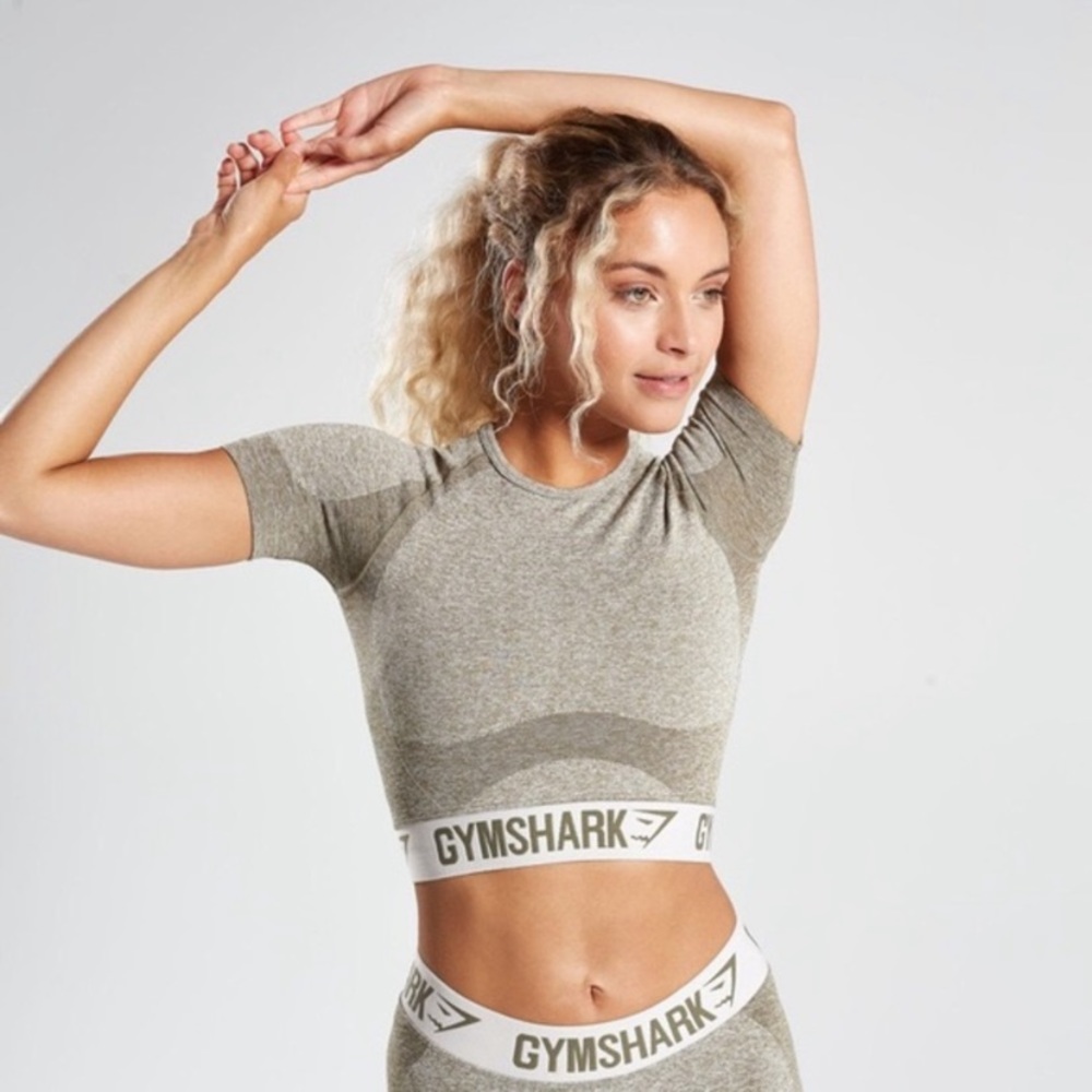 Gymshark Flex Crop Top